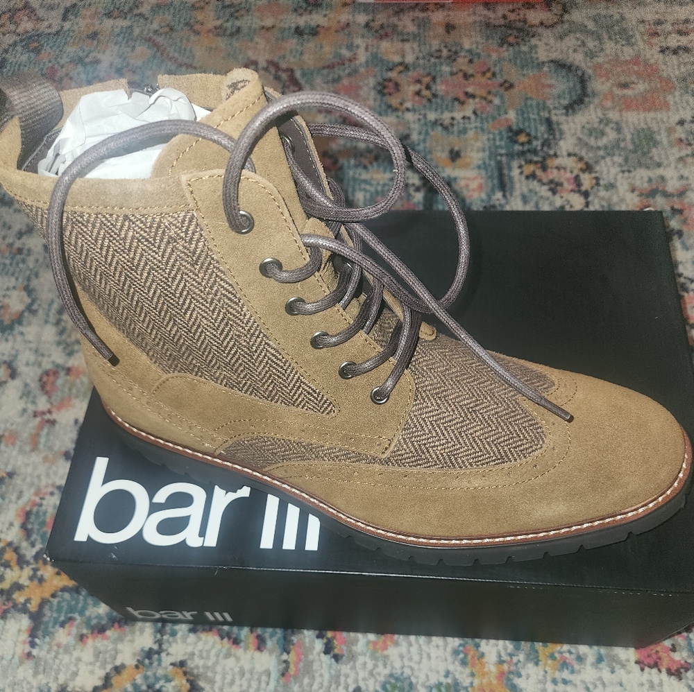 Bar III Men's Boots 11.5 Brown